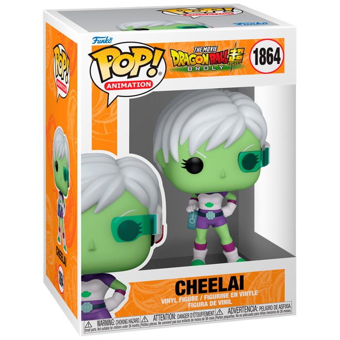 Funko Figurine POP! Animation Cheelai Dragon Ball Super: Broly