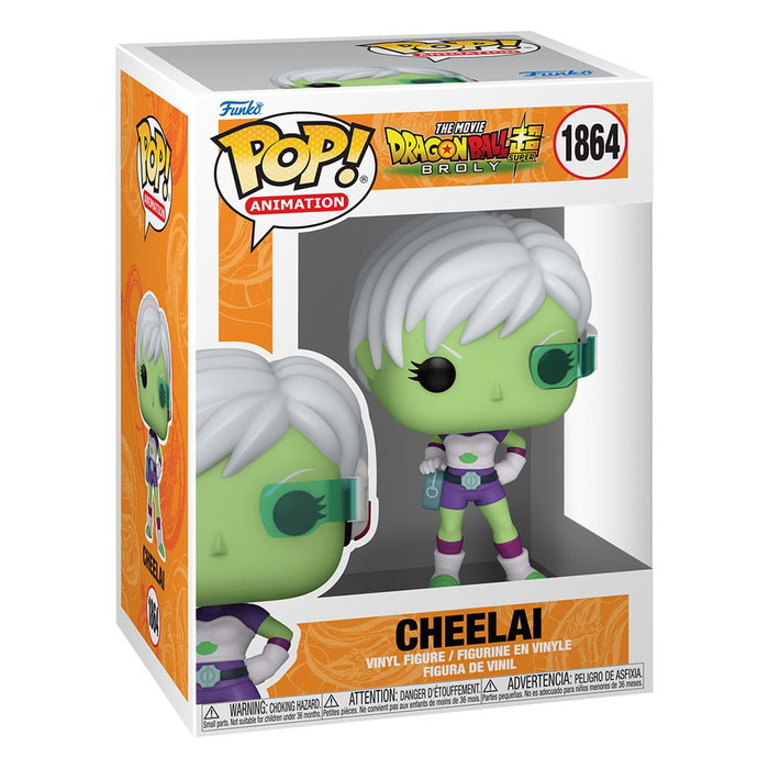 Funko Figurine POP! Animation Cheelai Dragon Ball Super: Broly