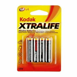 Kodak XTRAlife AA LR6 1,5 V 2700 mAh - Pack de 4
