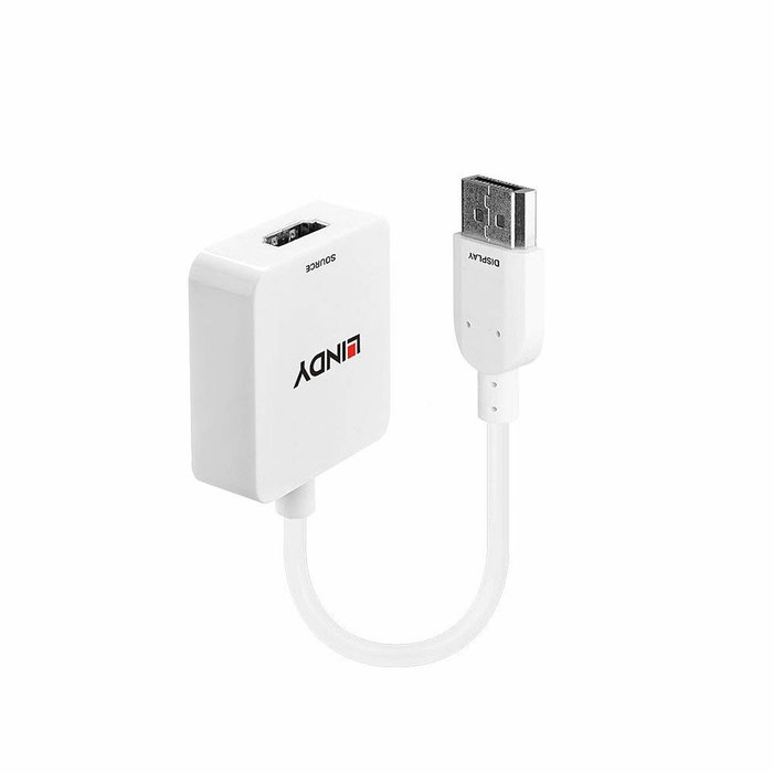 Lindy Câble de conversion HDMI vers DisplayPort 4K 30Hz