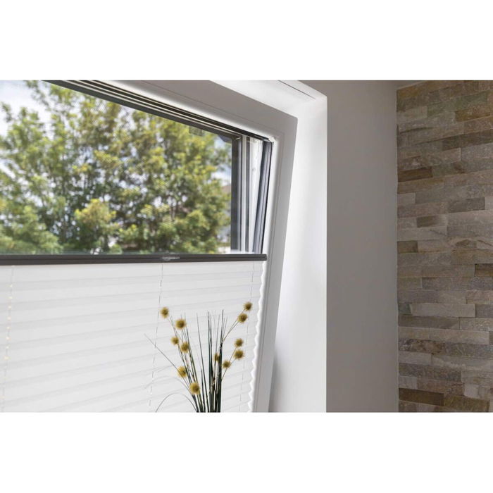 Moustiquaire Schellenberg Anthracite Fibre de Verre 5 x 100 cm Moustiquaire Adhésif