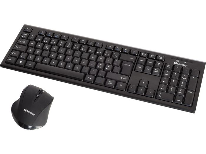 Sandberg Wireless Office DesktopSet Nor Sandberg Wireless Office DesktopSet Nor