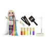Rainbow High Hair Studio - Poupée Amaya Raine et Kit de Coiffure 5 en 1