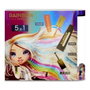 Rainbow High Hair Studio - Poupée Amaya Raine et Kit de Coiffure 5 en 1