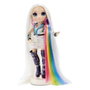 Rainbow High Hair Studio - Poupée Amaya Raine et Kit de Coiffure 5 en 1