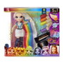 MGA Rainbow High Hair Studio 569329 Poupée avec Coiffure Arc-en-Ciel, Jouet pour Enfants dès 6 Ans