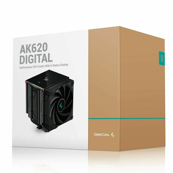 Deepcool AK620 Digital (Noir) - Ventirad CPU 2x120mm