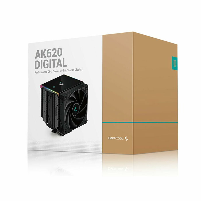 Deepcool AK620 Digital (Noir) - Ventirad CPU 2x120mm