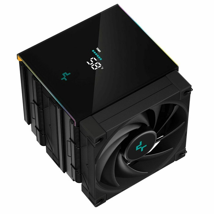 Deepcool AK620 Digital (Noir) - Ventirad CPU 2x120mm