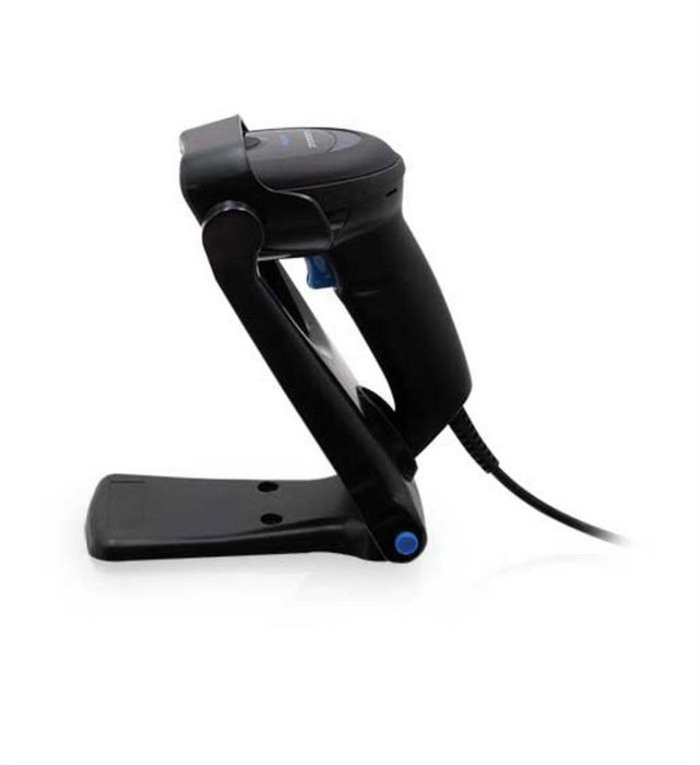 Datalogic QW2500 Kit avec Scanner 2D QuickScan, Cable USB 90A052258 et Support STD-QW25-BK pour lecture optimisée de codes-barres