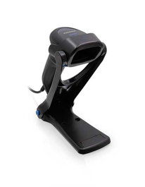 Datalogic QW2500 Kit avec Scanner 2D QuickScan, Cable USB 90A052258 et Support STD-QW25-BK pour lecture optimisée de codes-barres