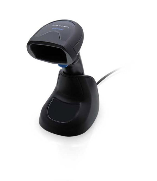 Datalogic QuickScan QW2520S Kit Scanner 2D avec Câble et Support Noir