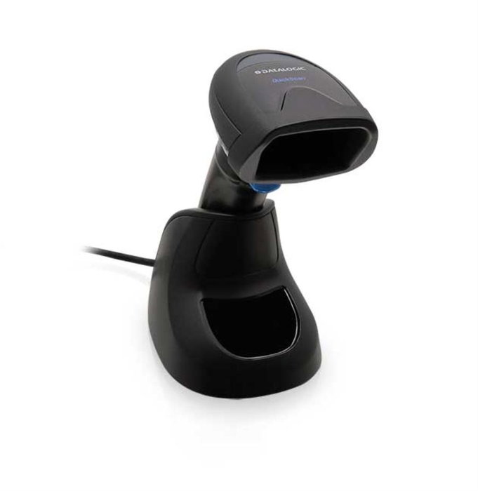 Datalogic QuickScan QW2520S Kit Scanner 2D avec Câble et Support Noir