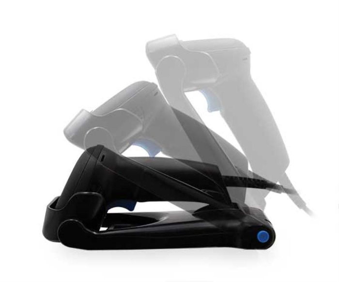 Datalogic QuickScan QW2520S Kit Scanner 2D avec Câble et Support Noir