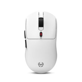 Krom Souris Gamer Sans Fil Klever Blanche - 10000 DPI, 6 Boutons, Léger 55g, Pixart PMW3325