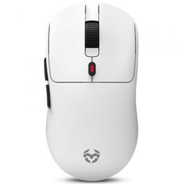 Krom Klever Souris Gaming Sans Fil Blanche