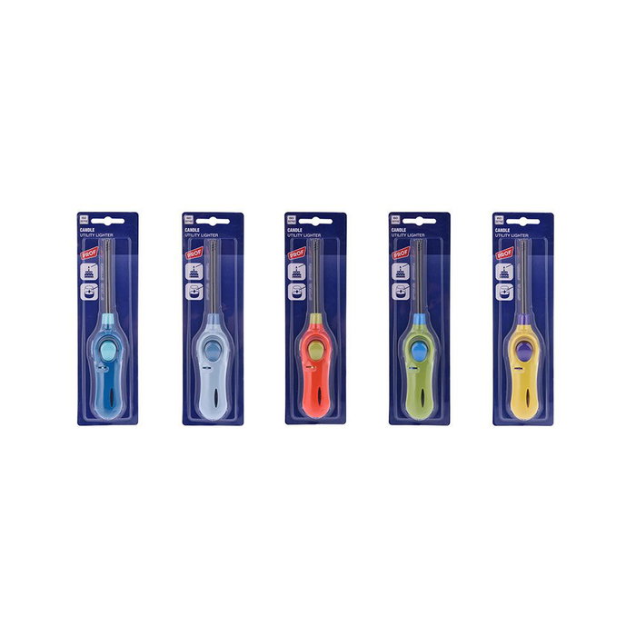 Prof Encendedor électronique rechargeable à col long, couleurs assorties Prof Encendedor électronique rechargeable à col long, couleurs assorties
