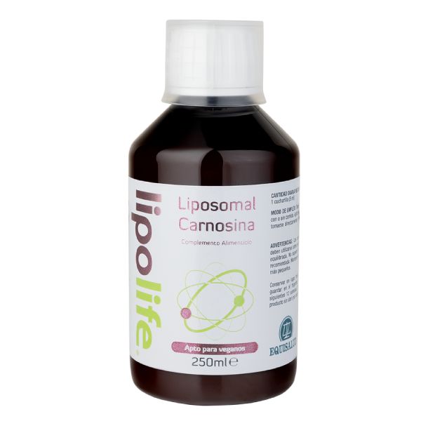 EQUISALUD LIPOLIFE LIPOSOMAL CARNOSINA 250ml EQUISALUD LIPOLIFE LIPOSOMAL CARNOSINA 250ml