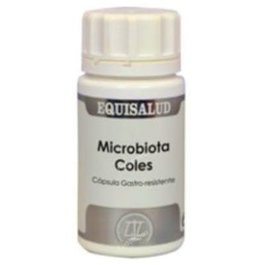 EQUISALUD Microbiota Coles 60 capsules