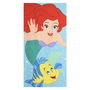Serviette de plage Princess Bleu 70 x 140 cm