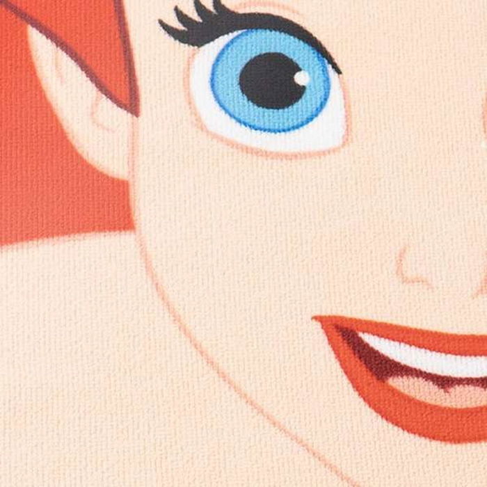 Serviette de plage Princess Bleu 70 x 140 cm