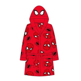 Cerdà Déguisement polaire avec applications Spider-Man pour enfant 3 ans - Taille 3 ans, Rouge