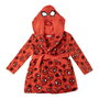 Cerdà Déguisement polaire avec applications Spider-Man pour enfant 3 ans - Taille 3 ans, Rouge