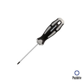 WOLFPACK LINEA PROFESIONAL Tournevis Pozidriv PZ 0 x Ø 3,0 x 75 mm