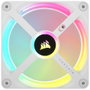 Corsair Fan iCUE LINK QX120 RGB Blanc
