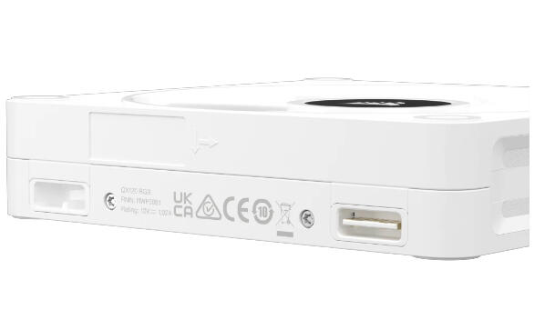Corsair Fan iCUE LINK QX120 RGB Blanc