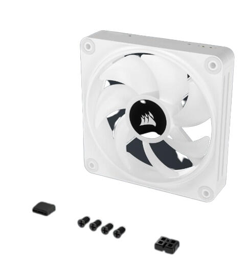Corsair Fan iCUE LINK QX120 RGB Blanc