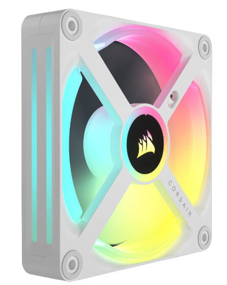 Corsair Fan iCUE LINK QX120 RGB Blanc