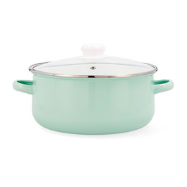 Quid Casserole Acier Émaillé Cocco 24 cm (6 Unités)