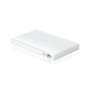 Ubiquiti UISP Switch Pro - Commutateur réseau PoE 24 ports Gigabit Ethernet RJ45 et 4 ports SFP+ 10G, avec écran tactile LCM 1,3" et 220W PoE