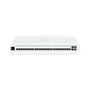 Ubiquiti UISP Switch Pro - Commutateur réseau PoE 24 ports Gigabit Ethernet RJ45 et 4 ports SFP+ 10G, avec écran tactile LCM 1,3" et 220W PoE