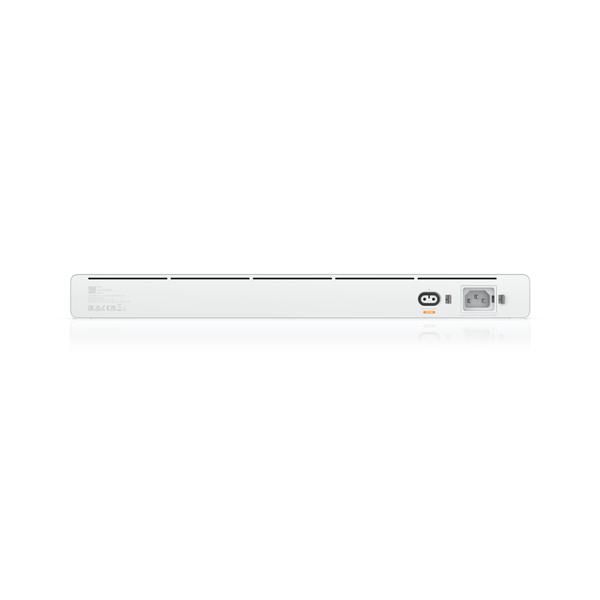 Ubiquiti UISP Switch Pro - Commutateur réseau PoE 24 ports Gigabit Ethernet RJ45 et 4 ports SFP+ 10G, avec écran tactile LCM 1,3" et 220W PoE Ubiquiti UISP Switch Pro - Commutateur réseau PoE 24 ports Gigabit Ethernet RJ45 et 4 ports SFP+ 10G, avec écran tactile LCM 1,3" et 220W PoE