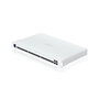 Ubiquiti UISP Switch Pro - Commutateur réseau PoE 24 ports Gigabit Ethernet RJ45 et 4 ports SFP+ 10G, avec écran tactile LCM 1,3" et 220W PoE