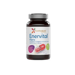 MUNDONATURAL Enervital Hierro 30 capsules