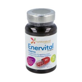 MUNDONATURAL Enervital Hierro 30 capsules