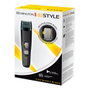 Remington MB3000 Tondeuse à cheveux professionnelle barber - Sans fil avec peigne ajustable - 17 réglages de longueur (0,4-18 mm) - Ciseaux lavables
