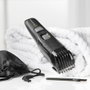 Remington MB3000 Tondeuse à cheveux professionnelle barber - Sans fil avec peigne ajustable - 17 réglages de longueur (0,4-18 mm) - Ciseaux lavables