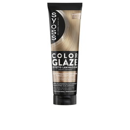 Syoss Color Glaze Masque Matifiant Teinté Effet Laminé Blonde Beige 130 ml