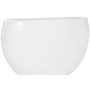 Cache-pot Home ESPRIT Blanc Aluminium 54 x 24 x 36 cm 54 x 25 x 36 cm (5 Unités)