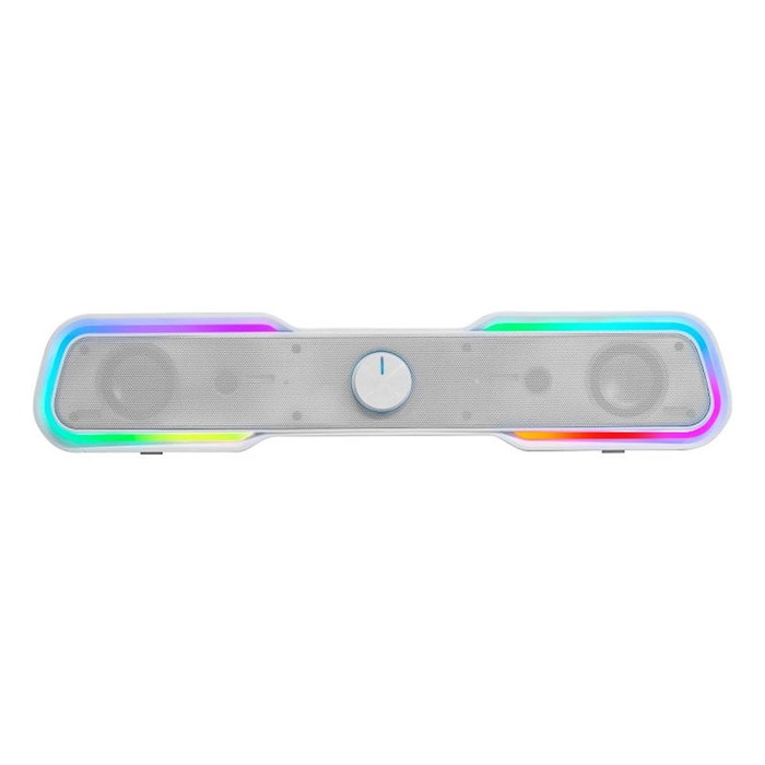 Mars Gaming Barre de Son Gaming MSBX 10W Bluetooth 5.0 RGB DSP Blanc Mars Gaming Barre de Son Gaming MSBX 10W Bluetooth 5.0 RGB DSP Blanc