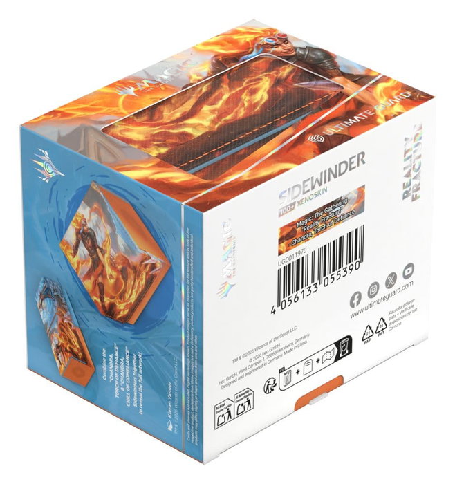 Ultimate Guard Sidewinder 100+ Xenoskin Magic: The Gathering Reality Fracture Chandra, Torch of Defiance Ultimate Guard Sidewinder 100+ Xenoskin Magic: The Gathering Reality Fracture Chandra, Torch of Defiance