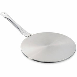 Baumalu Disque relais 26 cm en acier inoxydable contemporain