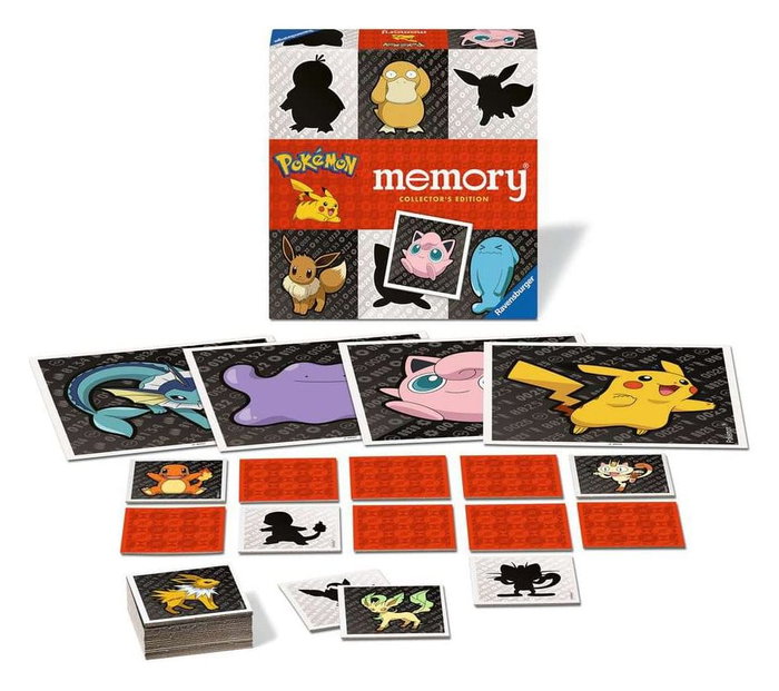 Ravensburger Pokémon Collector's Memory - 64 cartes