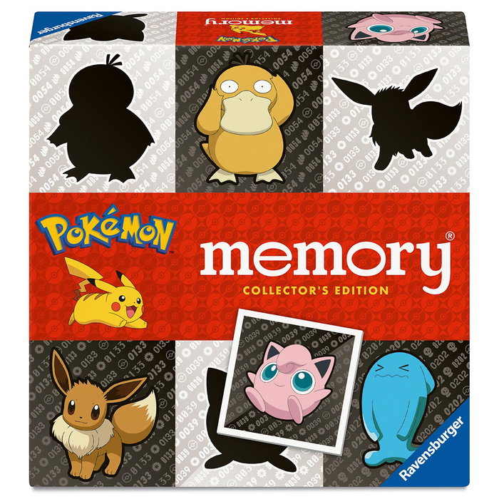 Ravensburger Pokémon Collector's Memory - 64 cartes