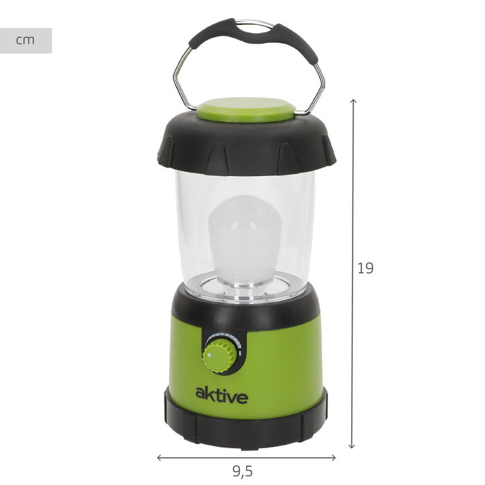 Lampe Torche Aktive Métal Plastique Camping (6 Unités)