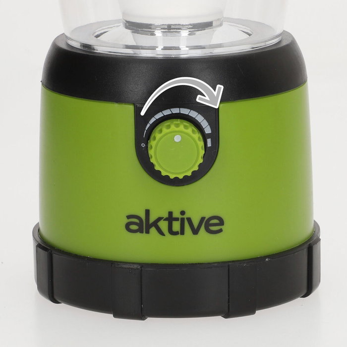 Lampe Torche Aktive Métal Plastique Camping (6 Unités)